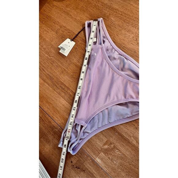 Shade and Shore Womens Lavender Bathing Suit Bottoms SZ XL New - Picture 5 of 10